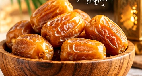 সুক্কারি খেজুরের পরিবেশন
