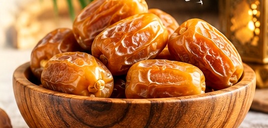 বাটিতে সাজানো সুক্কারি খেজুর